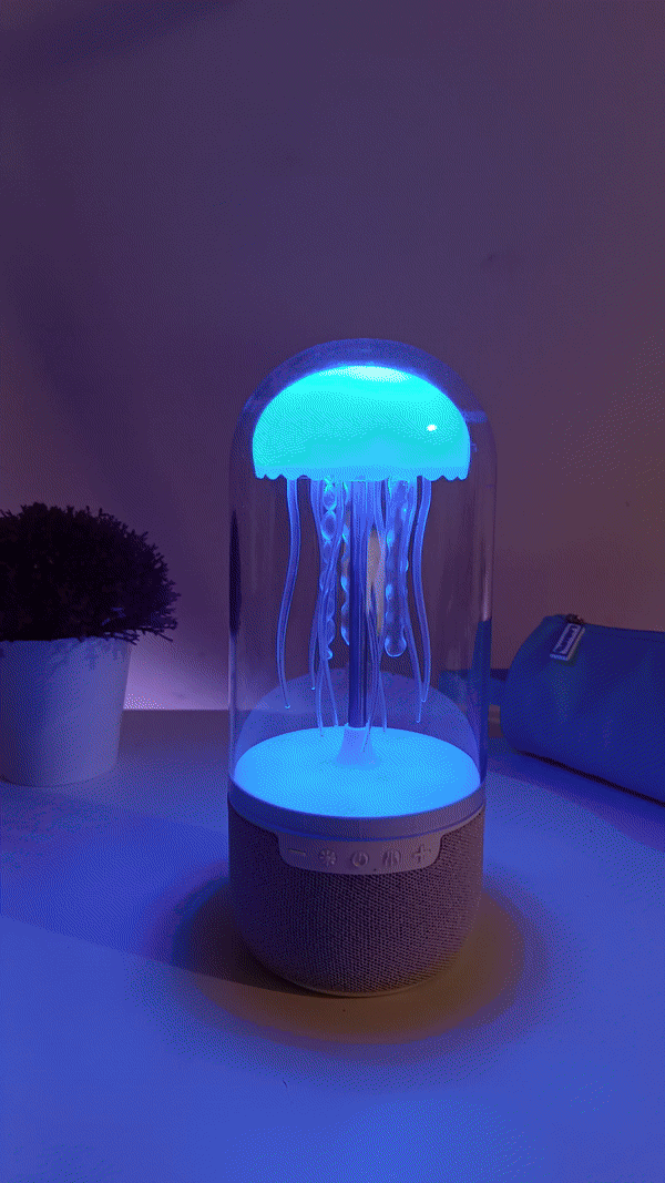 TranquilTide Jelly Lamp™: Relax & Resonate