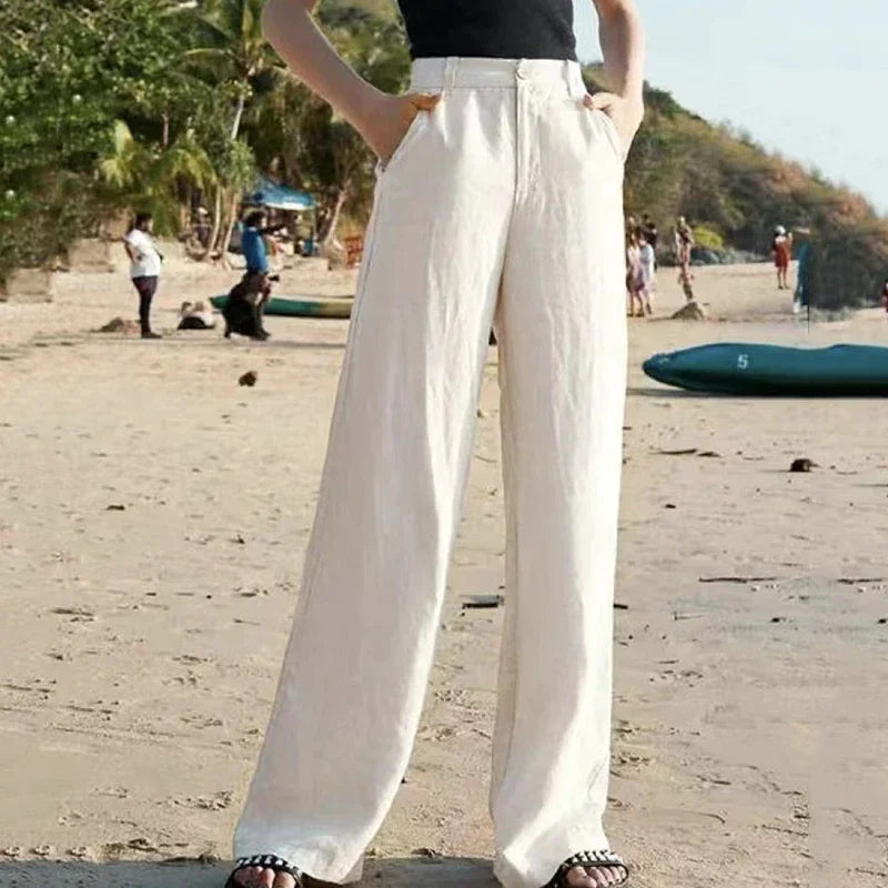 Julindie Elegant Summer Wide Leg Pants