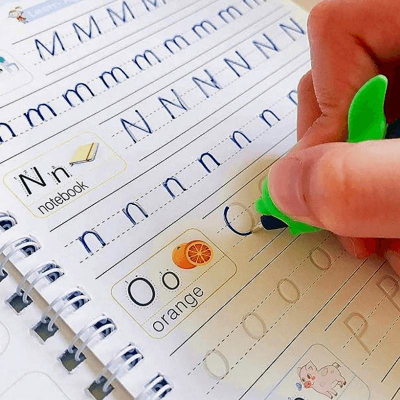 Julindie's Fun Learning Magic Practice Copybook