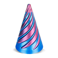 Purple and Blue