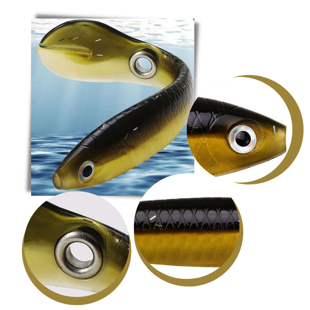 SofBionix™ Lure: Catch More Fish