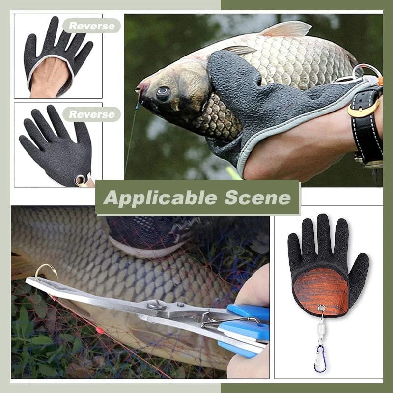 QuickDraw M’Glove™: Fish Like a Pro