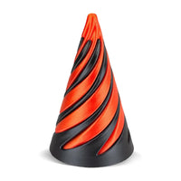 Golden Orange and Black