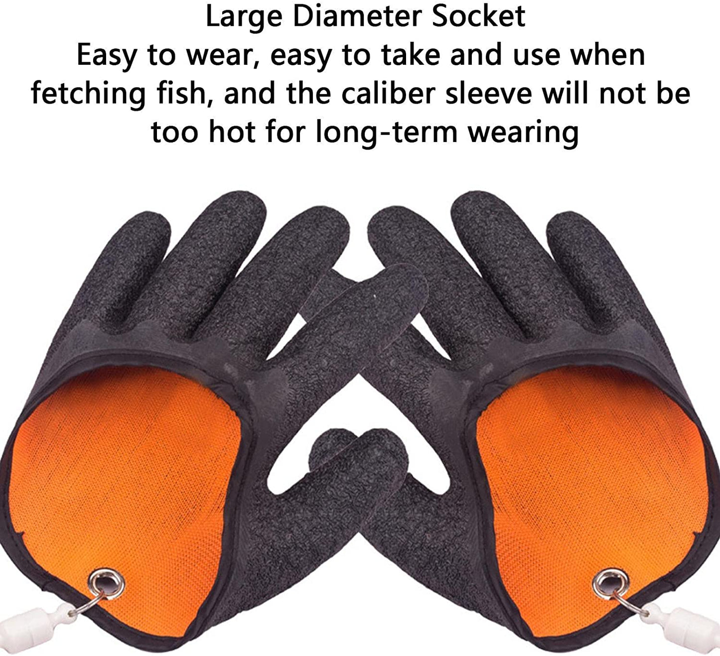QuickDraw M’Glove™: Fish Like a Pro