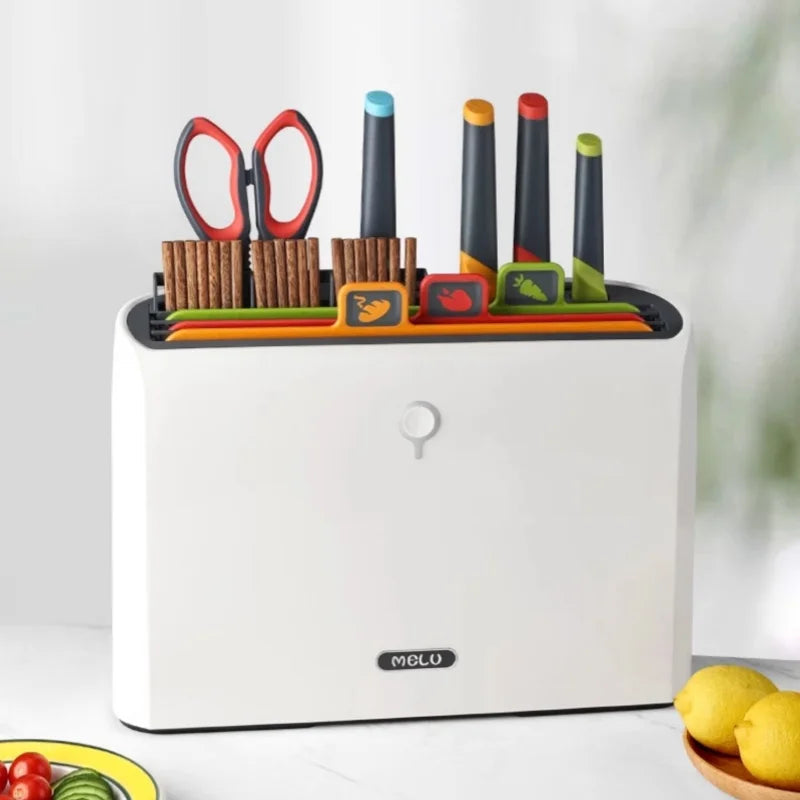 EdgeWise Culinary Set™ | All-in-One Precision with Style for Every Kitchen