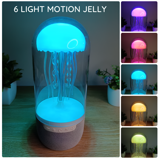 TranquilTide Jelly Lamp™: Relax & Resonate