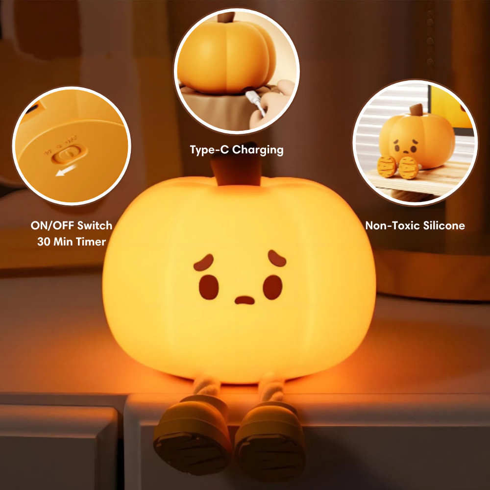 CoziOzi™ Pumpkin Night Light