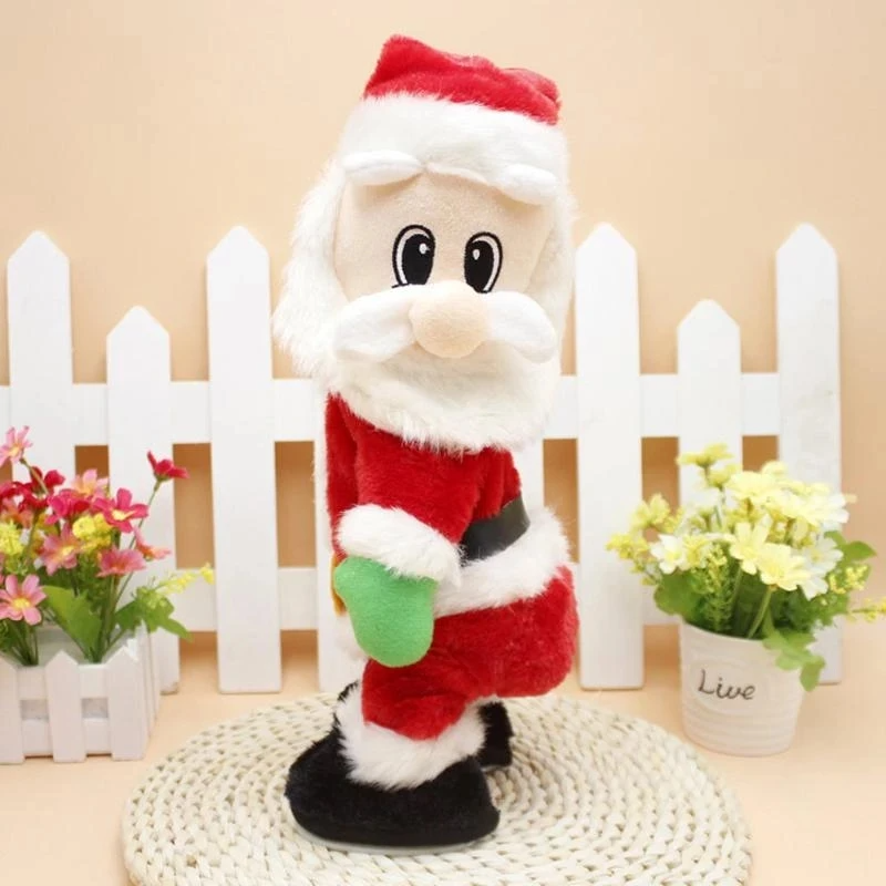 SocaSanta™ | The Dancing Santa Claus