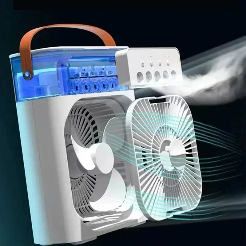 AqairMist Portable Water Misting Air Fan Conditioner