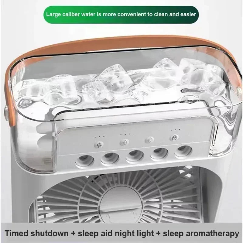 AqairMist Portable Water Misting Air Fan Conditioner