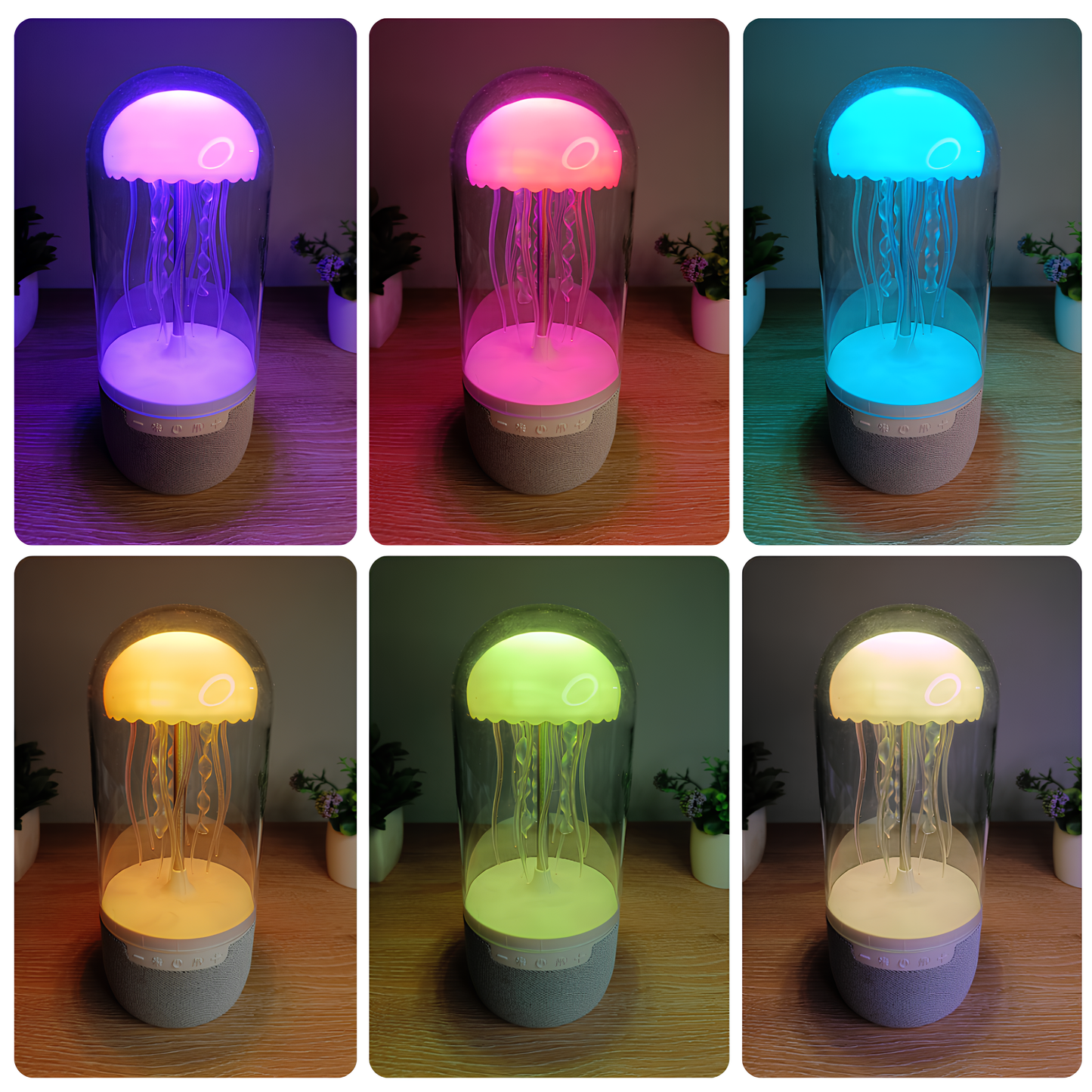 TranquilTide Jelly Lamp™: Relax & Resonate
