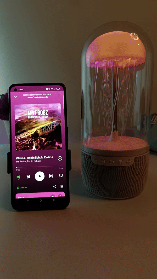 TranquilTide Jelly Lamp™: Relax & Resonate