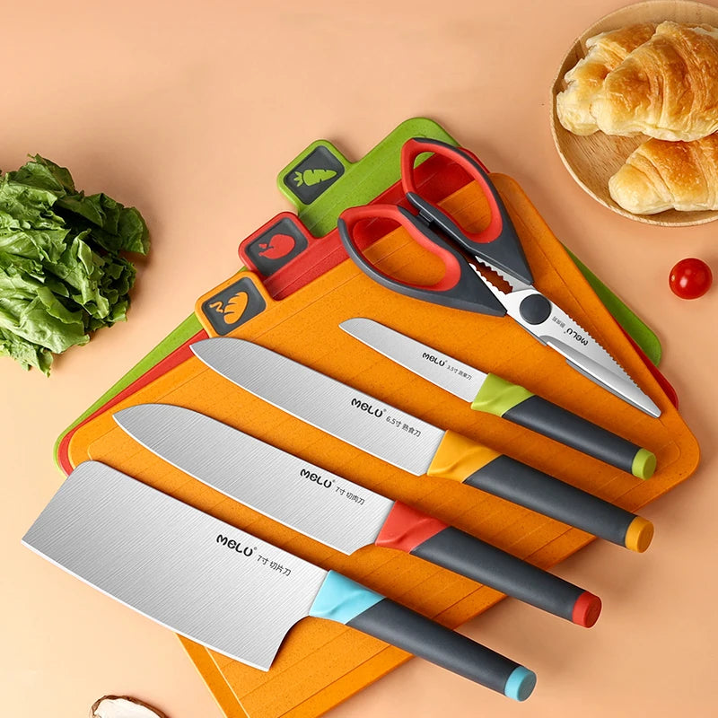 EdgeWise Culinary Set™ | All-in-One Precision with Style for Every Kitchen