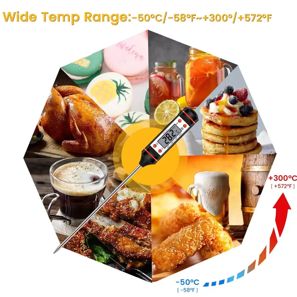 CulinaSense Digital Food Thermometer