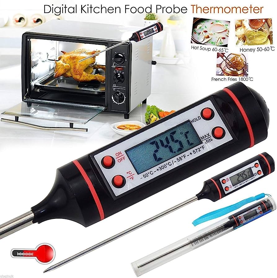 CulinaSense Digital Food Thermometer