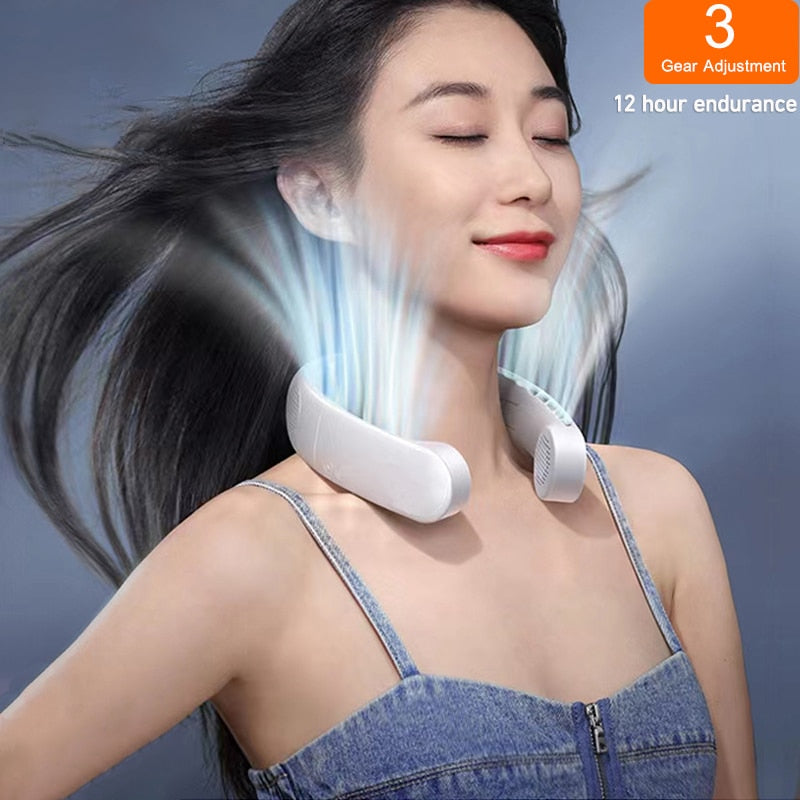 Essential Portable Bladeless Neck Fan-Buy 2 Get 1 Free!