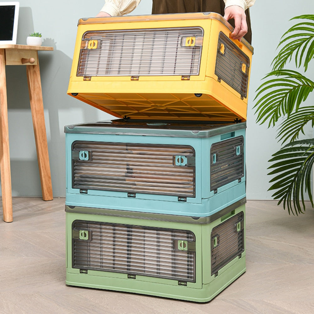 Five-Door Portable Transparent Storage Box | Add 3 To Cart & Get 1+2 SALE DEAL at Checkout.