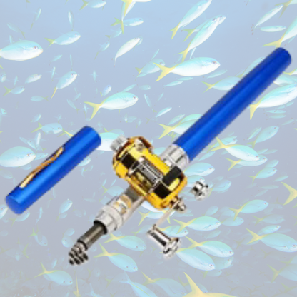 SnapQik Pro™ Fishing Pen Rod