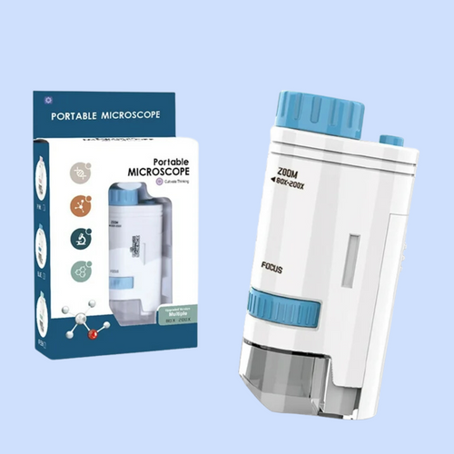 Julindie 60-200x PedSTEM Pocket Microscope