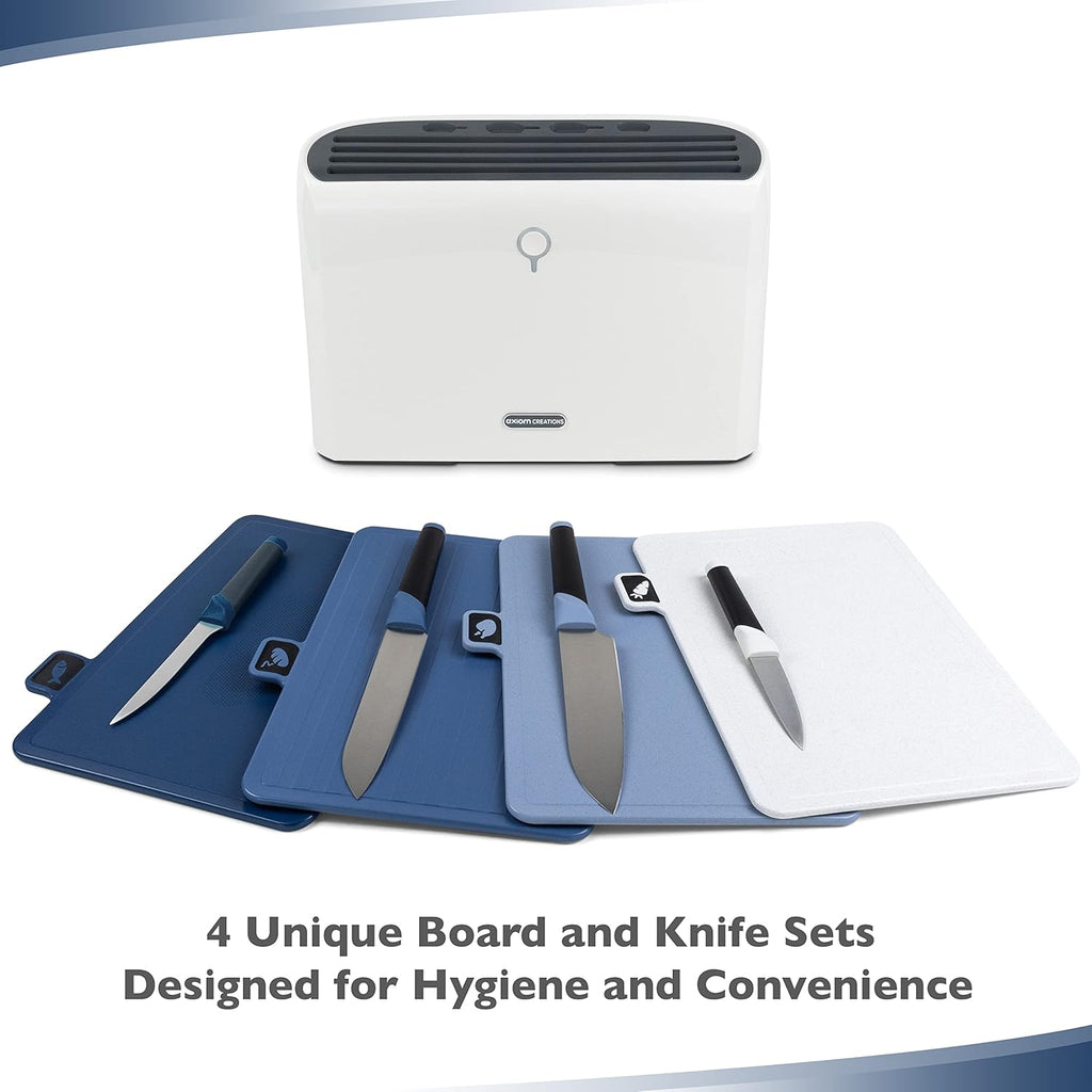 EdgeWise Culinary Set™ | All-in-One Precision with Style for Every Kitchen