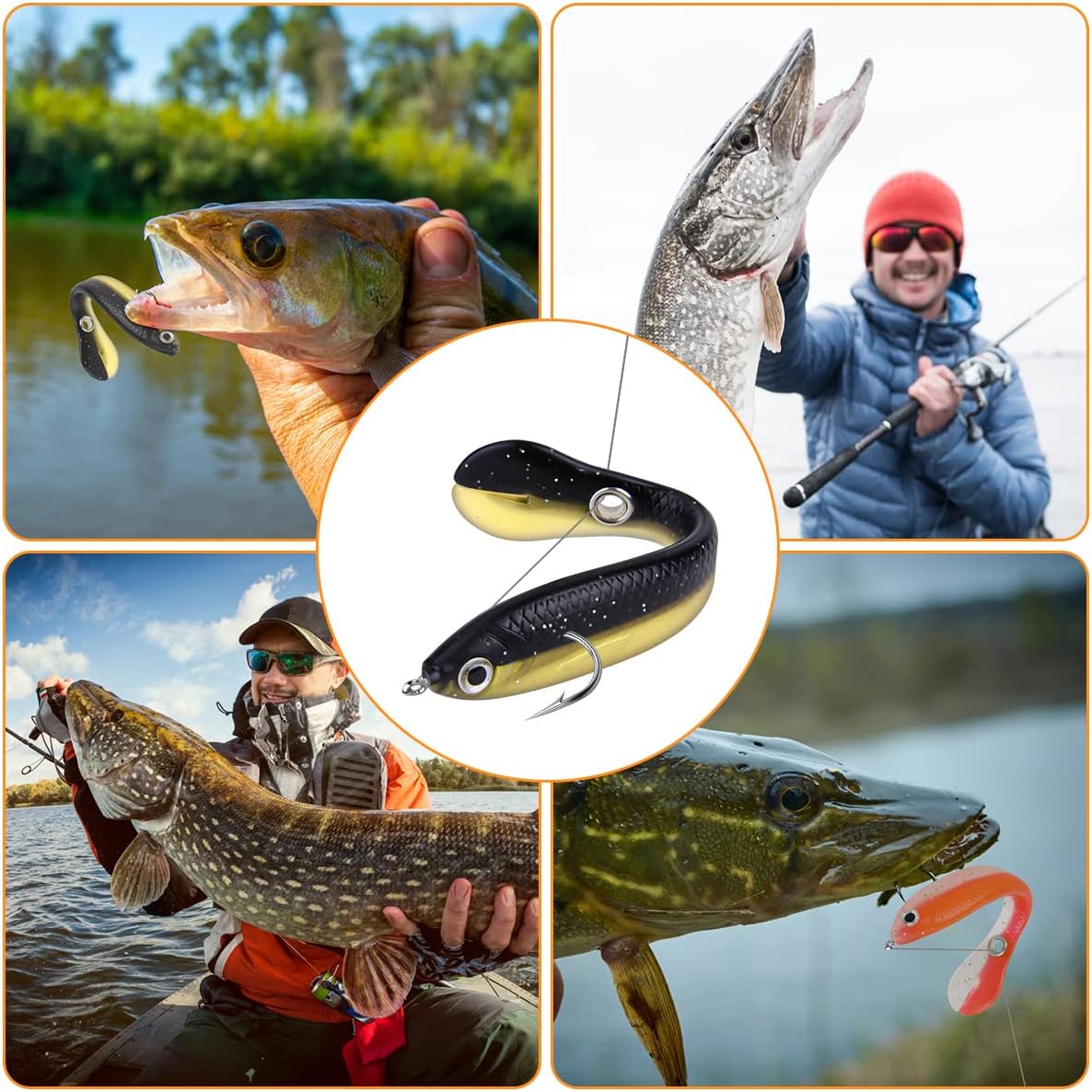 SofBionix™ Lure: Catch More Fish