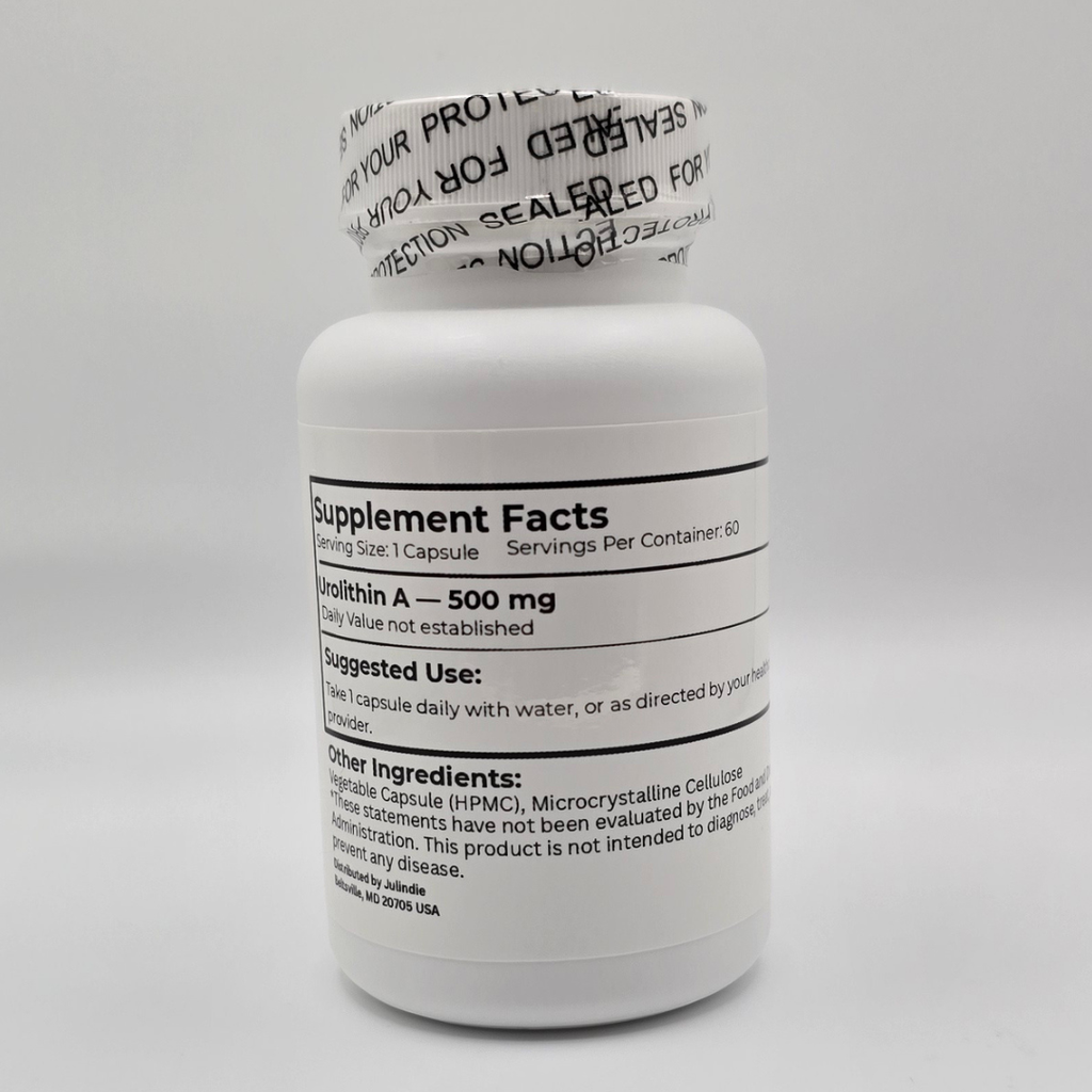 Lonvanta™ Urolithin A — 500 mg, 60 Capsules