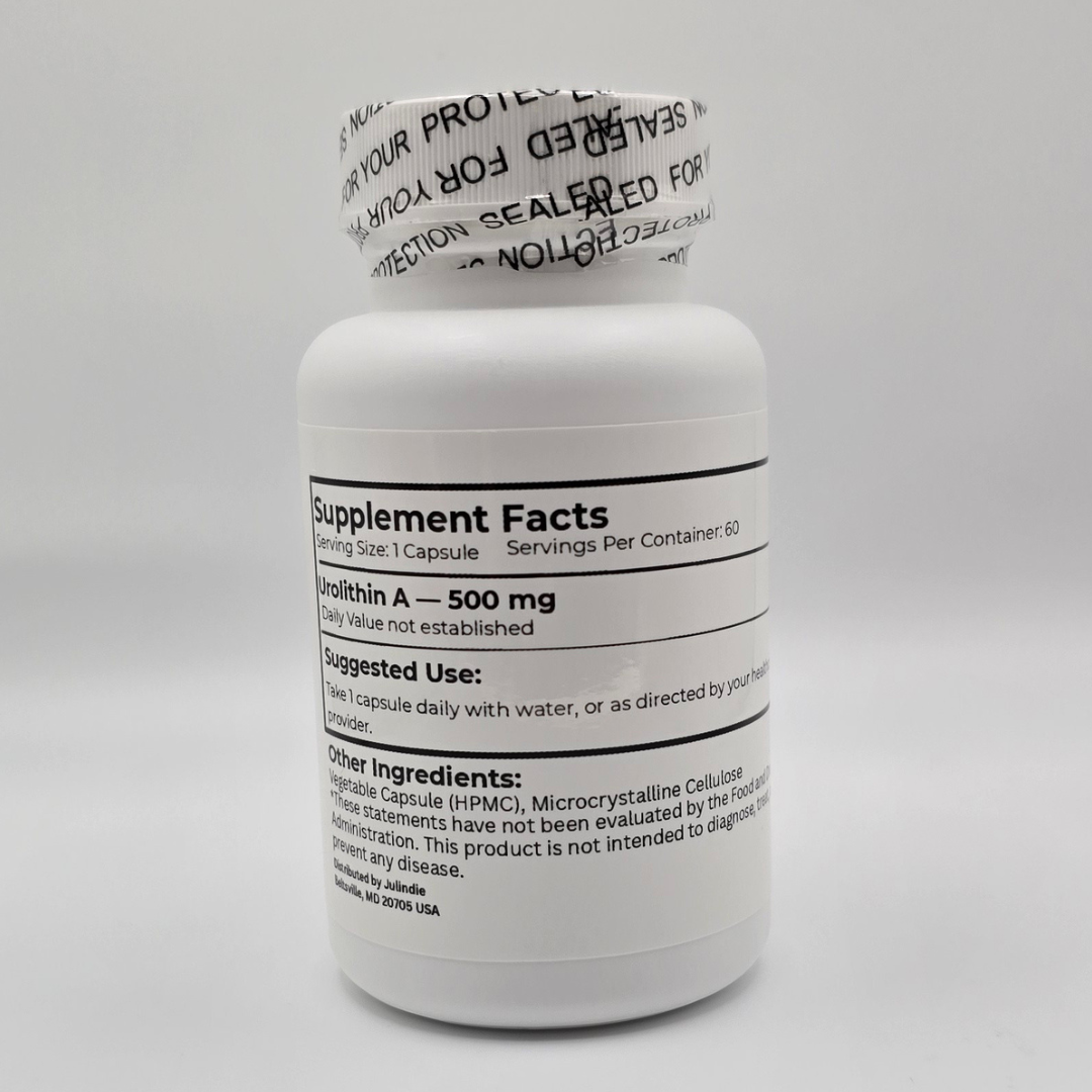 Lonvanta™ Urolithin A — 500 mg, 60 Capsules