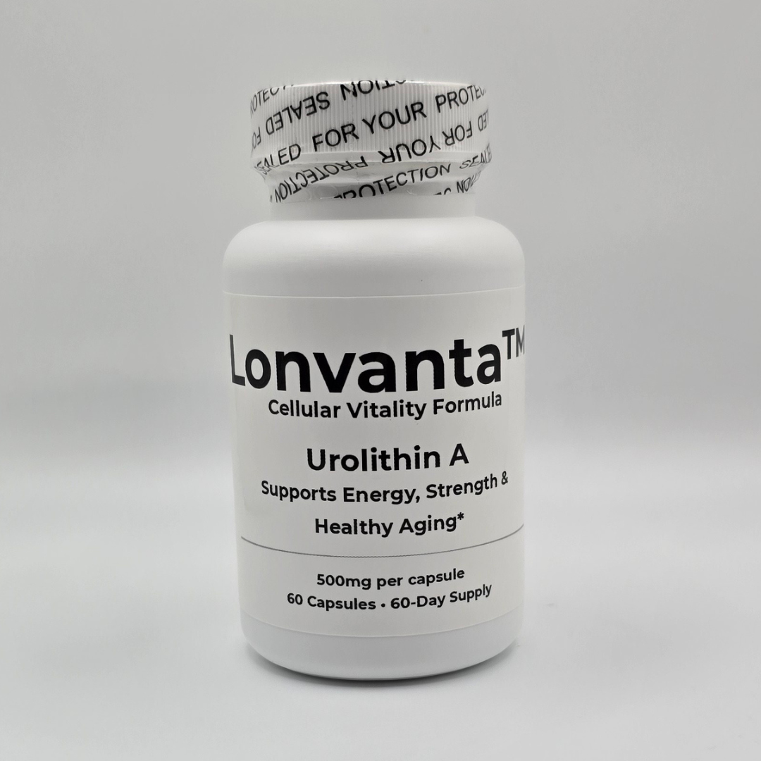 Lonvanta™ Urolithin A — 500 mg, 60 Capsules