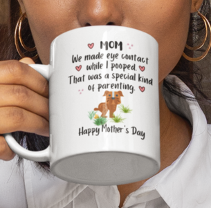 Dog Mom Special Parenting Mug | XP8434 11oz White Mug