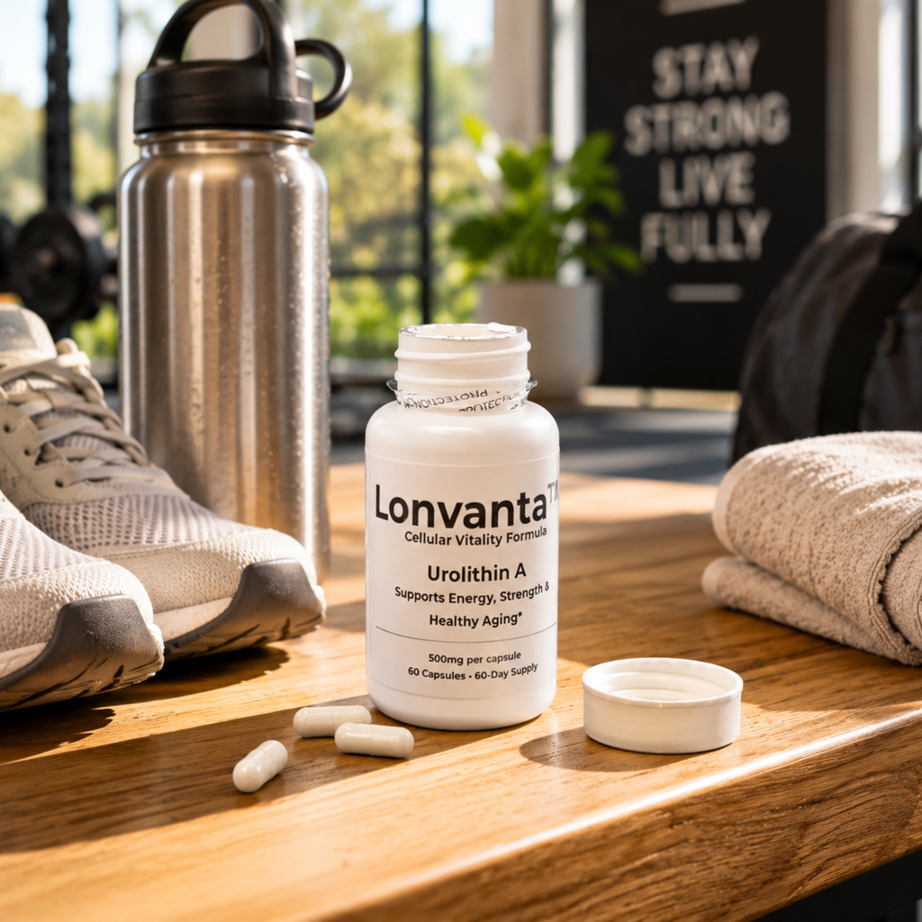 Lonvanta™ Urolithin A — 500 mg, 60 Capsules