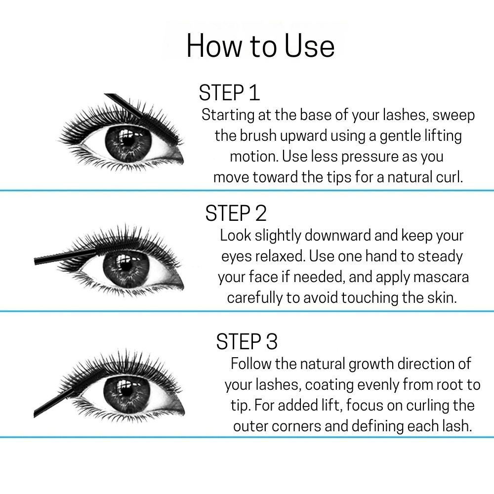 IdunnEyes™ Lash Boosting Mascara