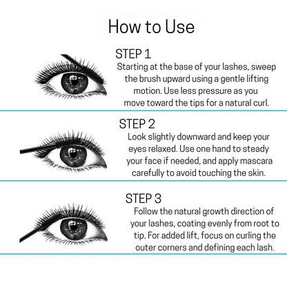 IdunnEyes™ Lash Boosting Mascara