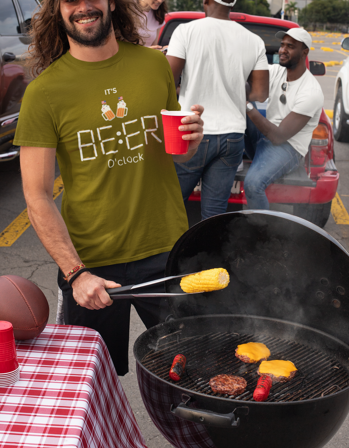 It's Beer O'Clock | G500 5.3 oz. T-Shirt