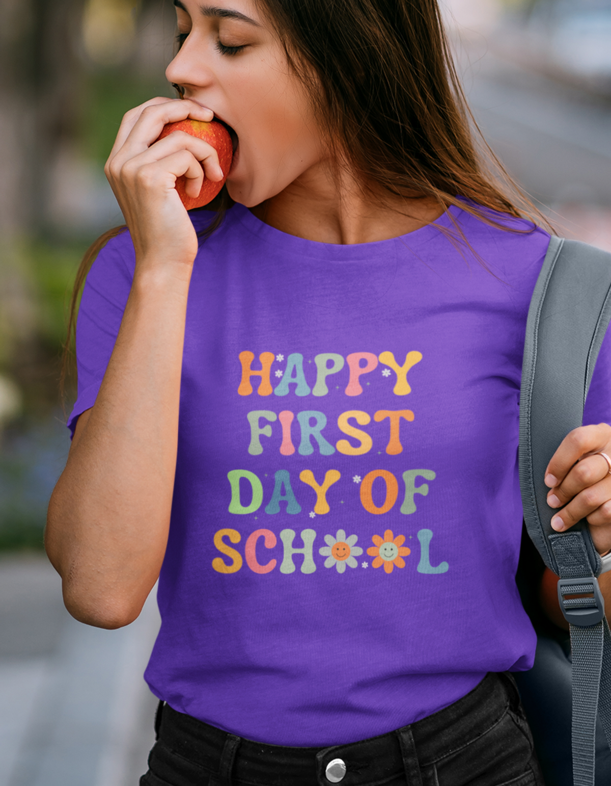 Happy First Day of School V1 | G500 5.3 oz. T-Shirt.