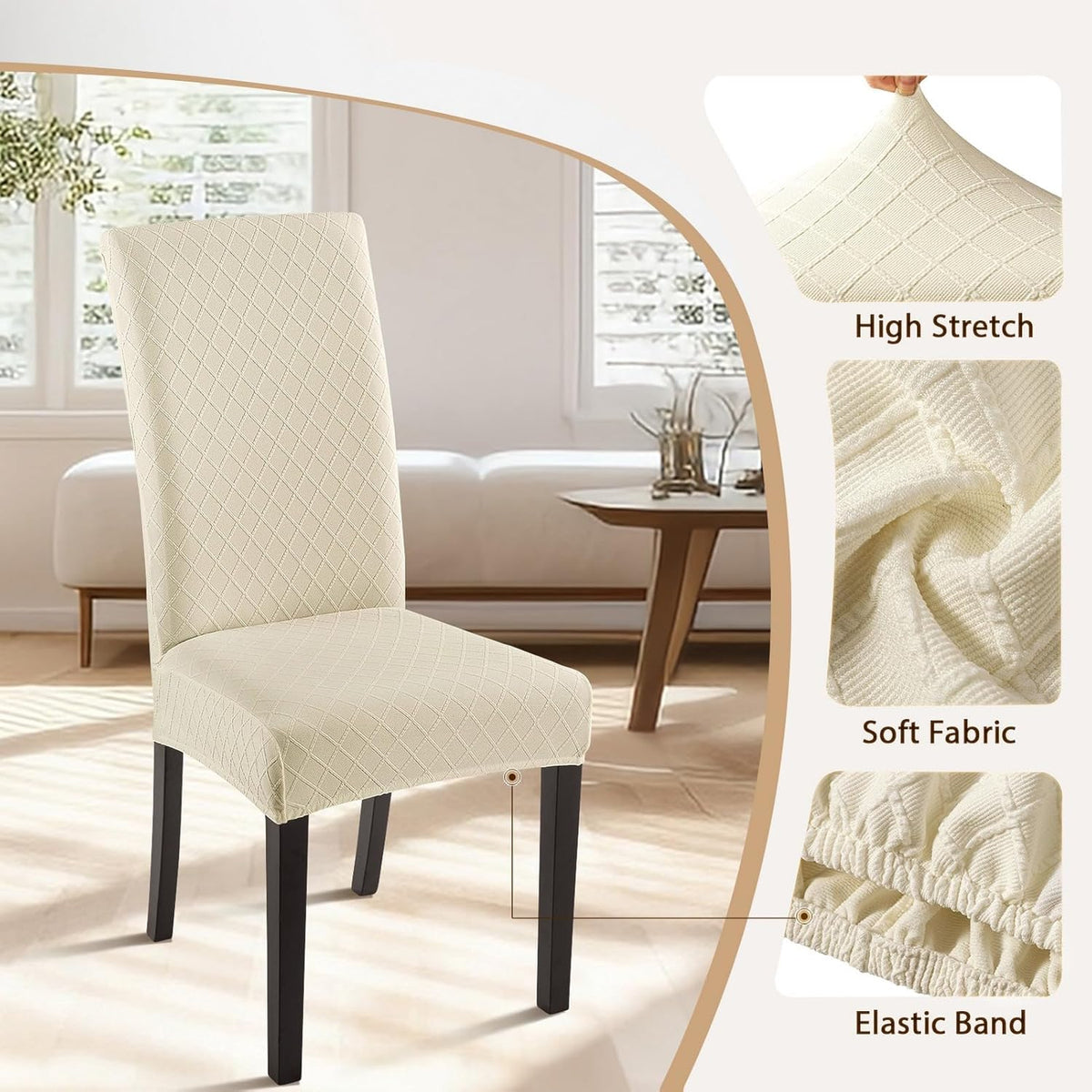 Tegseno™, Turn Worn Dining Chairs Into a Fresh, Stylish Look — In Seconds