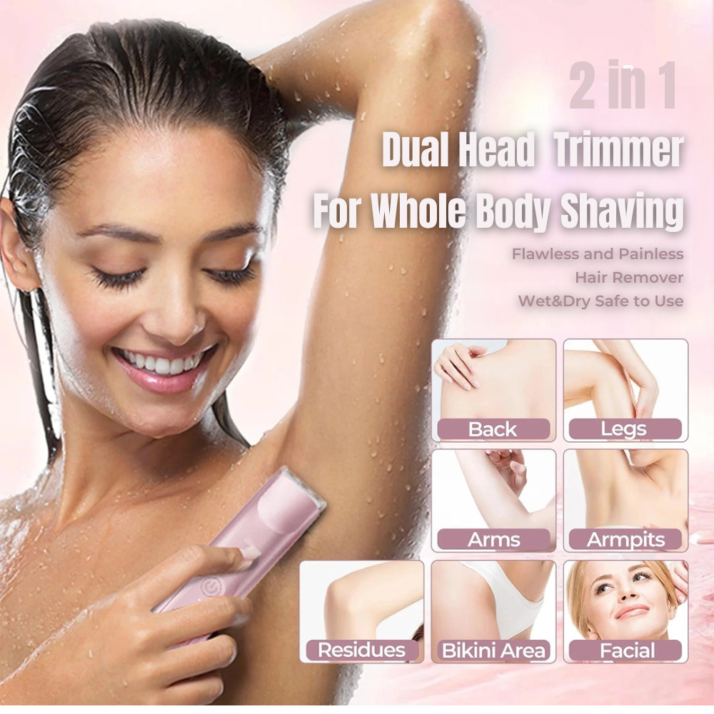 Embera™ - Dual-Head Bikini Trimmer