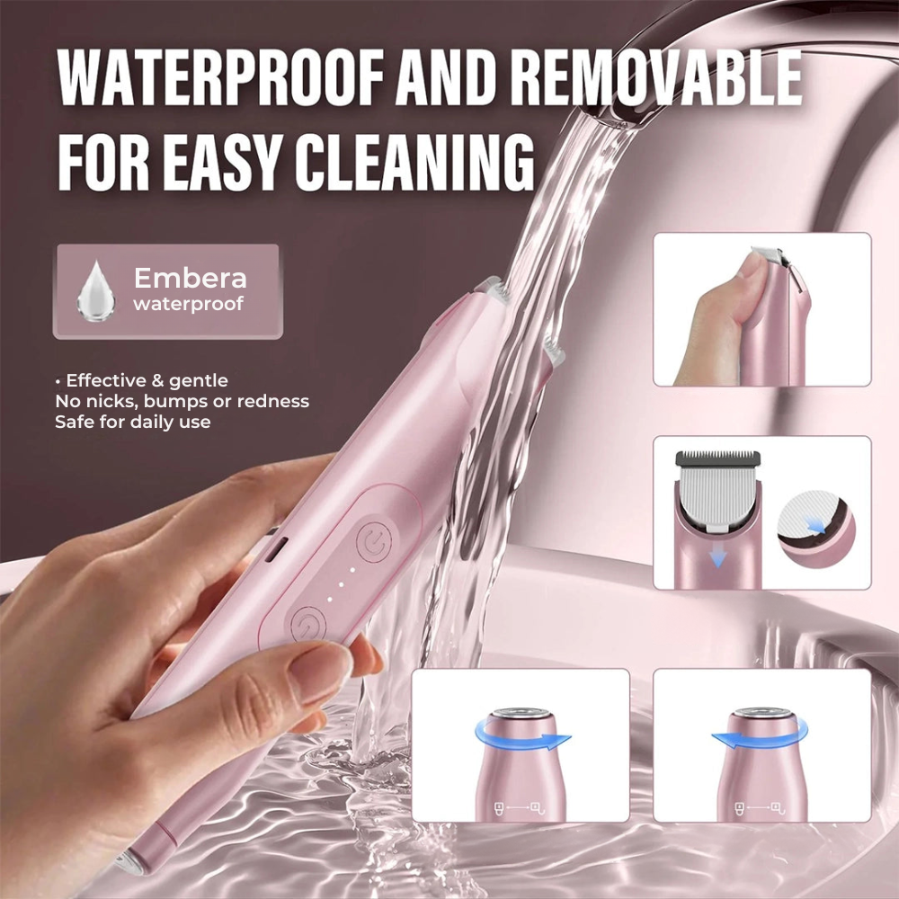 Embera™ - Dual-Head Body & Bikini Trimmer