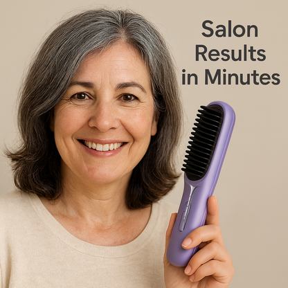 Haireign™ Portable Salon-Power Brush