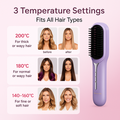 Haireign™ Portable Salon-Power Brush