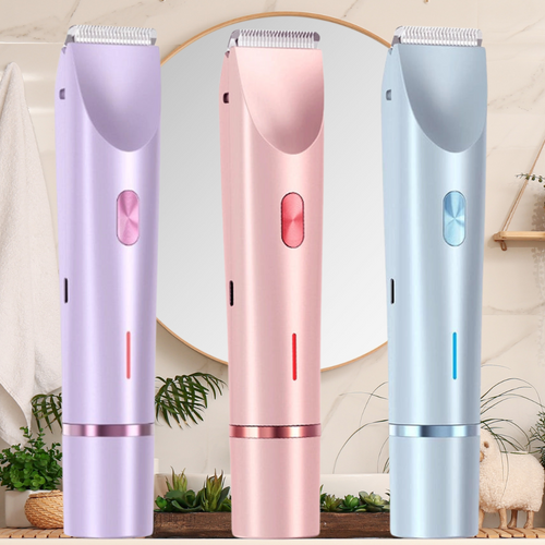 Embera™ - Dual-Head Body & Bikini Trimmer