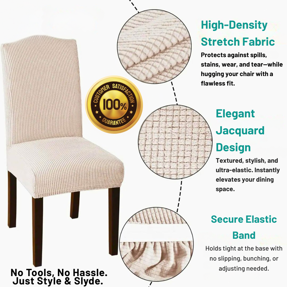 Tegseno™, Turn Worn Dining Chairs Into a Fresh, Stylish Look — In Seconds