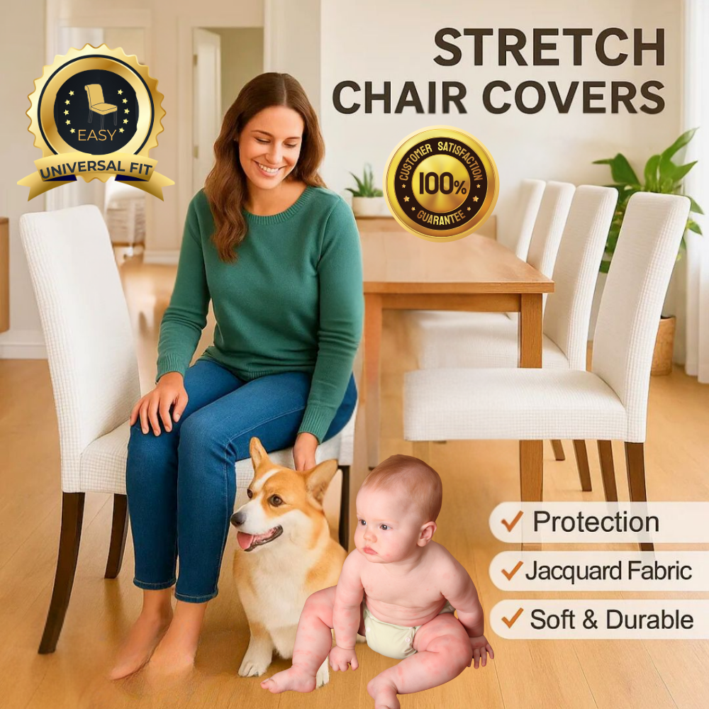 Tegseno™, Turn Worn Dining Chairs Into a Fresh, Stylish Look — In Seconds