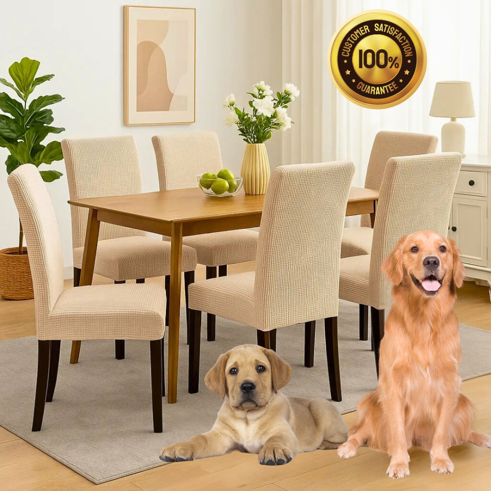 Tegseno™, Turn Worn Dining Chairs Into a Fresh, Stylish Look — In Seconds