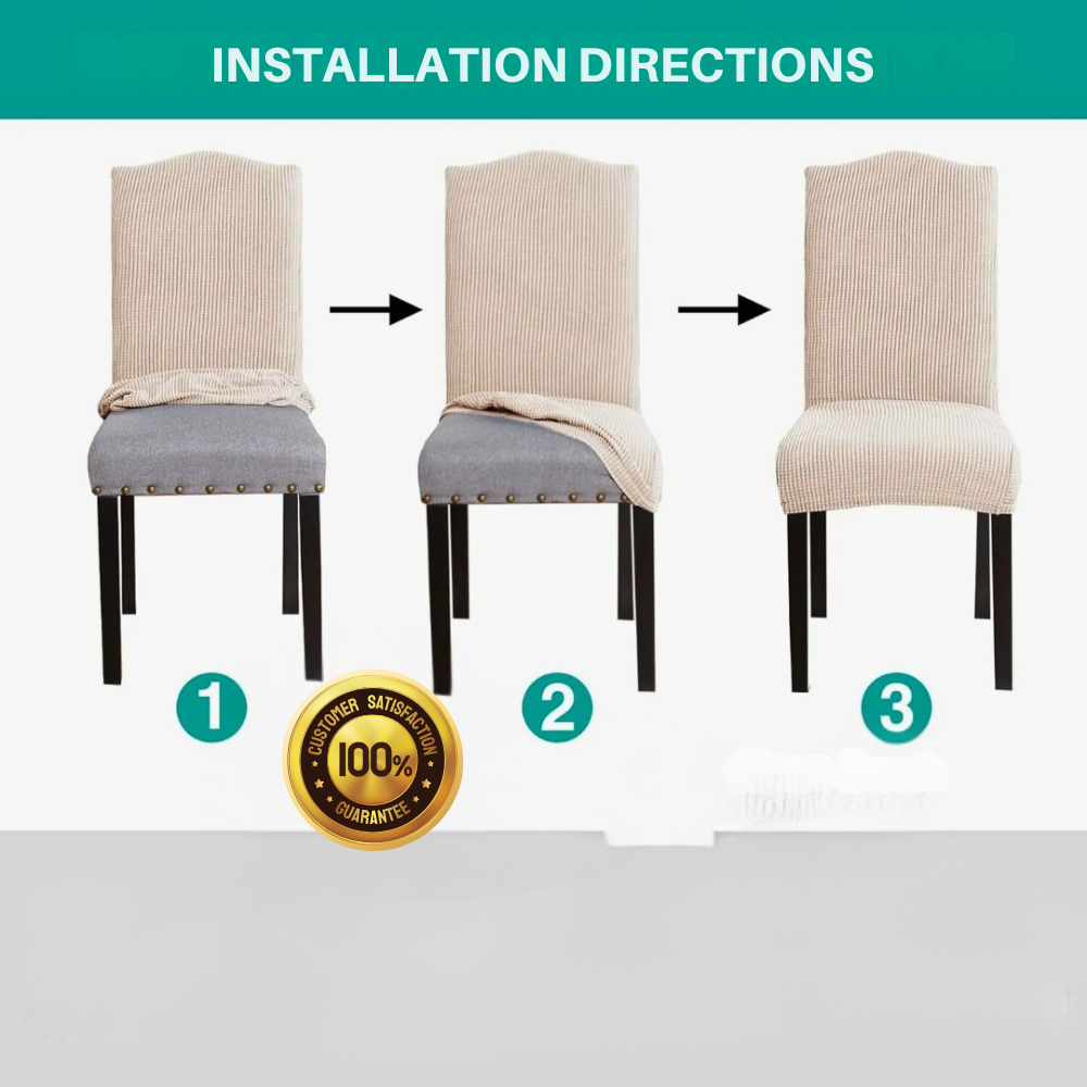 Tegseno™, Turn Worn Dining Chairs Into a Fresh, Stylish Look — In Seconds