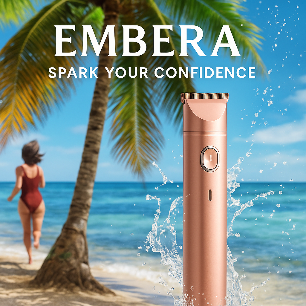 Embera™ - Dual-Head Bikini Trimmer