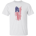 Battle Worn American Flag | G500 5.3 oz. T-Shirt