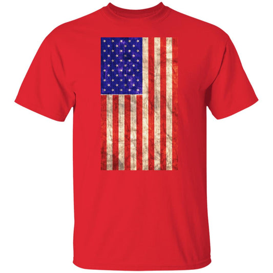 Patriotic American Flag  | G500 5.3 oz. T-Shirt