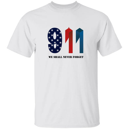 911 Memorial TShirt | 202397 | G500 5.3 oz. T-Shirt