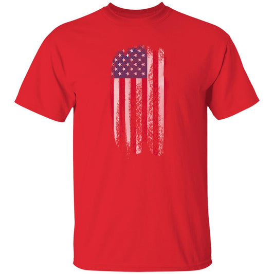 Indomitable Spirit American Flag | G500 5.3 oz. T-Shirt