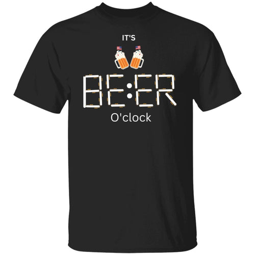 It's Beer O'Clock | G500 5.3 oz. T-Shirt